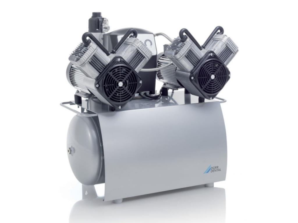 DÜRR DENTAL DUO TANDEM Dental Kompresör (Kurutuculu)