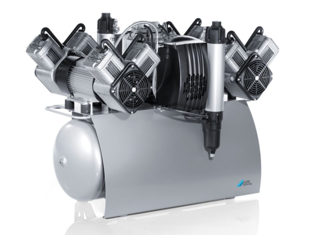 DÜRR DENTAL QUATTRO TANDEM Dental Kompresör (Kurutuculu)