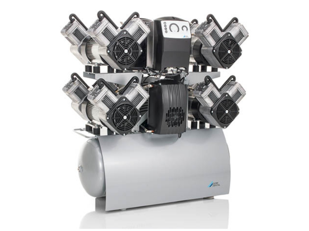 DÜRR DENTAL QUATTRO P20 Dental Kompresör (Kurutuculu)