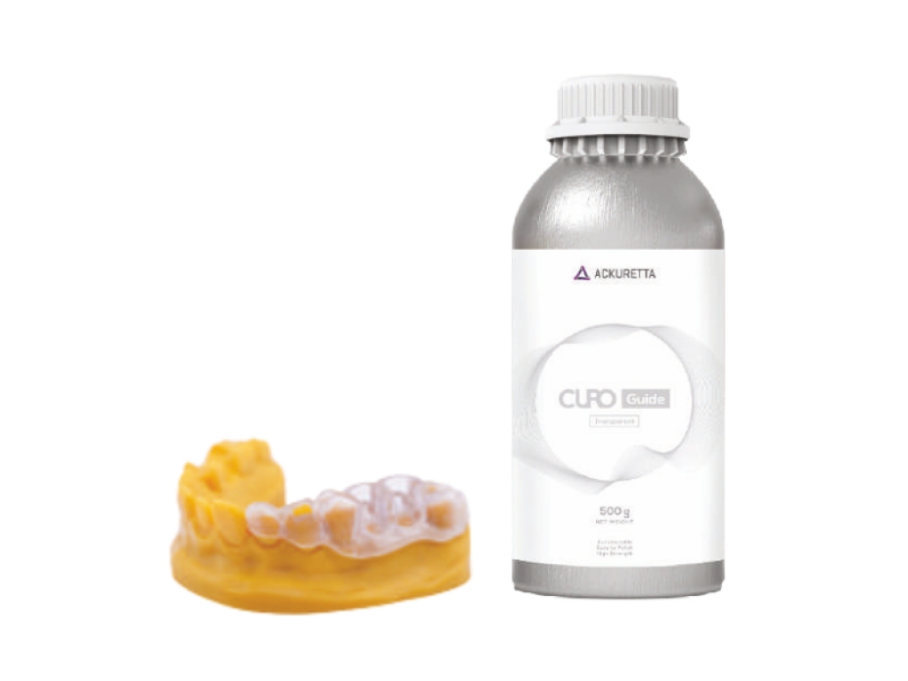 CURO Guide Resin Reçine