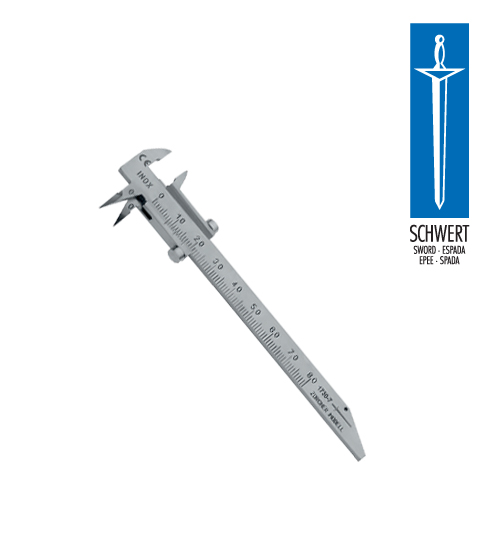 SCHWERT Kumpas 14 Cm / 0-80 Mm