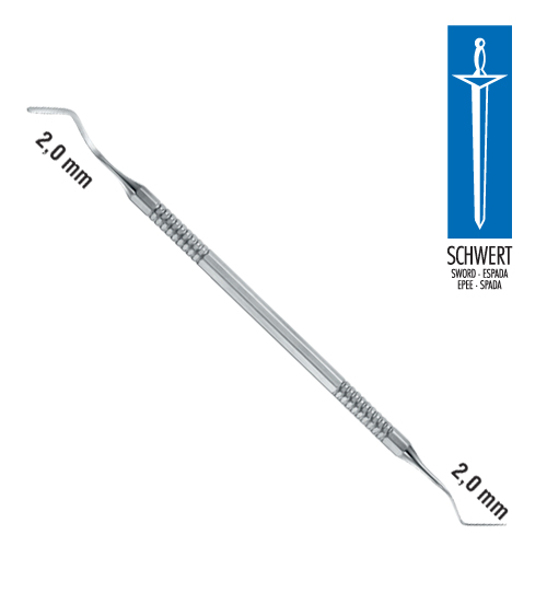 SCHWERT Ağız Spatülleri 2,0 Mm