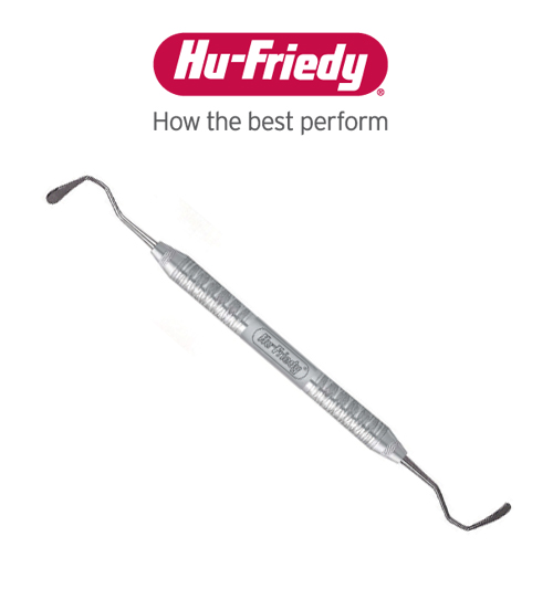 Hu-Friedy Eğri Sinüs Lift Küreti