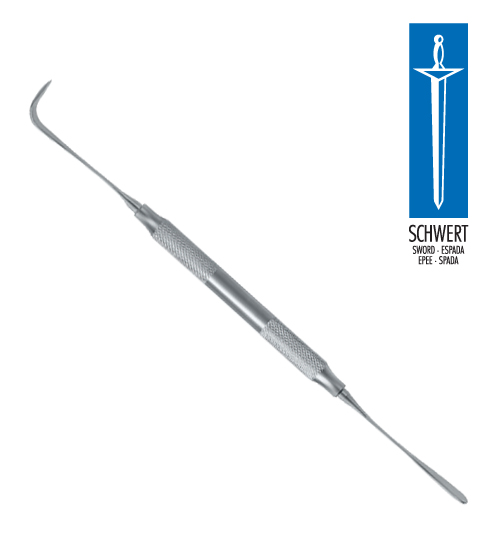 SCHWERT Flexible Sinüs Lift Küretleri #1