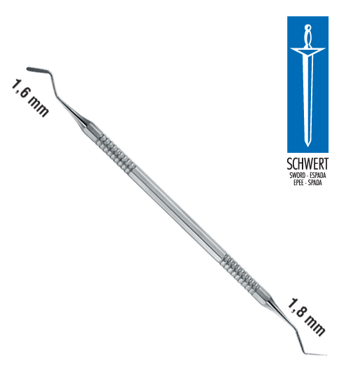 SCHWERT Ağız Spatülleri 1,6 Mm - 1,8 Mm