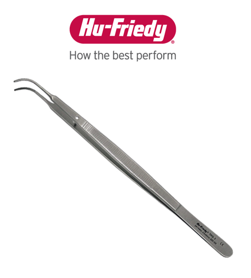 Hu-Friedy Gerald Kavisli / Anatomik 1x2, 18 Cm