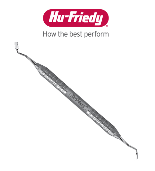 Hu-Friedy Fulvar/ Kazıyıcı Labanca 3x1.5 Mm Sap #6