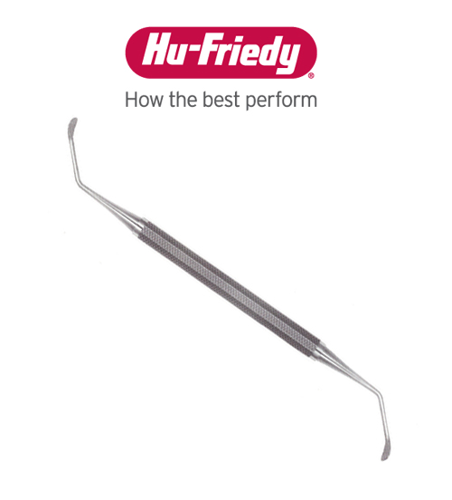 Hu-Friedy Kramer-Nevins Sinüs Lift Küreti, Geniş Açılı