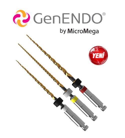 GenENDO By MicroMega Revo-S + Ni-Ti Eğe