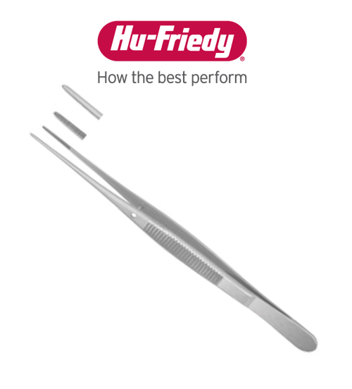Hu-Friedy Semkin Taylor Düz, 12.5 Cm