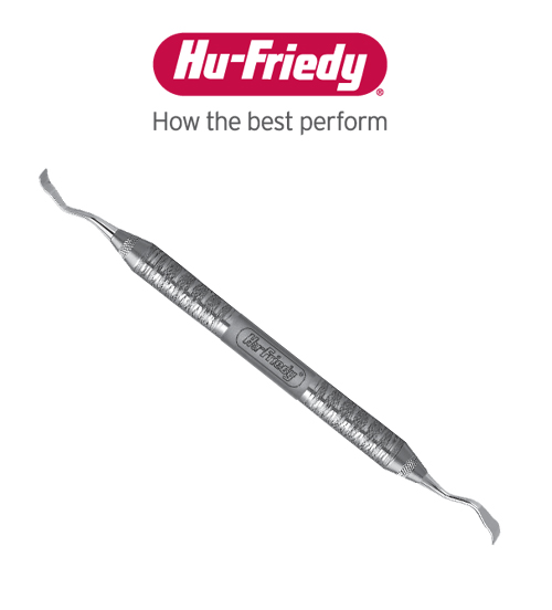 Hu-Friedy Periodontal Keski, 1/2 Buser, 4 Mm / 5 Mm, Sap #6