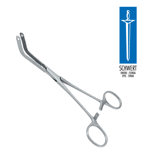 SCHWERT Kemik Greft Tutucu - Taşıyıcı 20 Cm-Eğri Arnhold