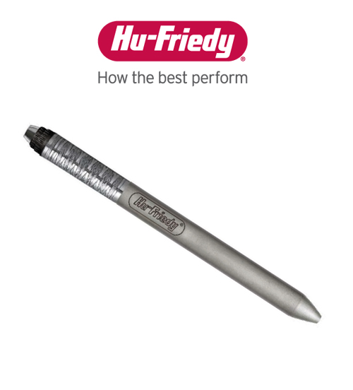 Hu-Friedy #7 Satin Steel Boncuklu Tek Taraflı Saplar