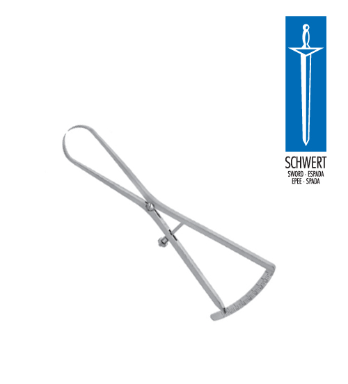 SCHWERT Kumpas 9 Cm / 20 Mm