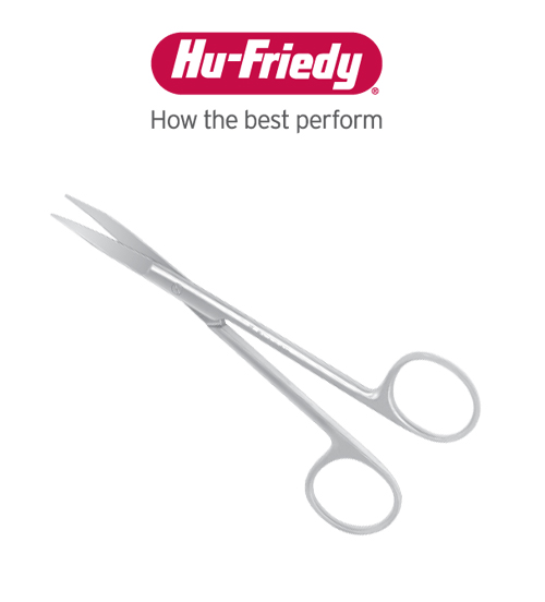 Hu-Friedy Goldman - Fox #16 Düz, Tek Tarafı Dişli Bıçak,12.5 Cm