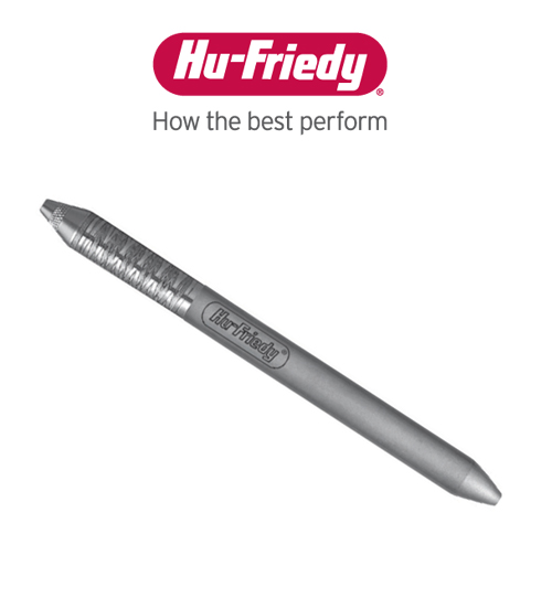 Hu-Friedy #6 Satin Steel Boncuksuz Tek Taraflı Saplar