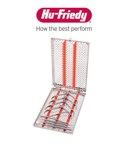 Hu-Friedy Ortho Din Ortodontik Kaset