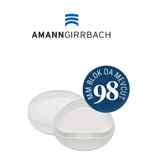 Amanngirrbach Ceramill Splintec / Ceramill Splintec Standart Splint-Akrilik, PMMA, MPG Class 2a