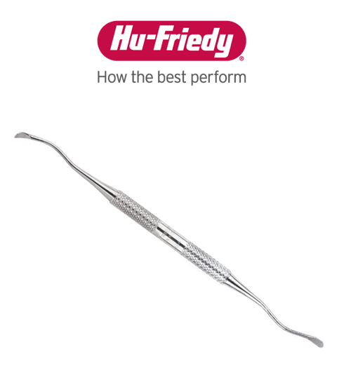 Hu-Friedy Palti Sinüs Lift Küreti Kısa