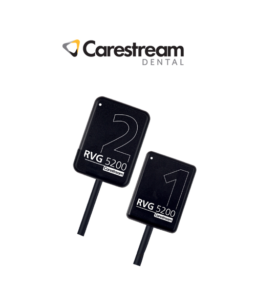 CARESTREAM RVG 5200 Intra- Oral Sensör Sistemleri