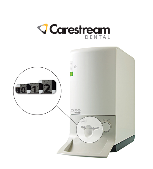 CARESTREAM CS 7200 Fosfor Plak Tarama Sistemi