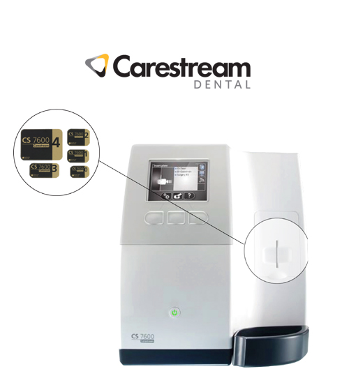 CARESTREAM CS 7600 Fosfor Plak Tarama Sistemi