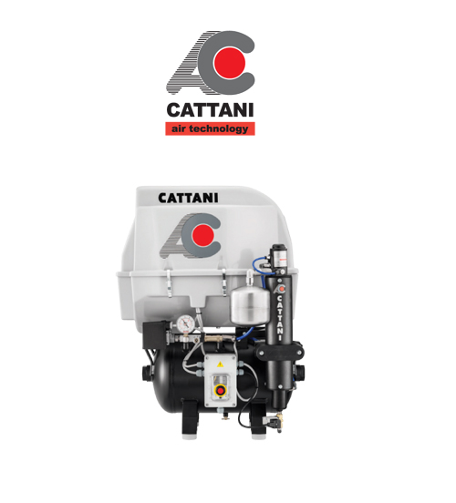 Cattani AC 300Q Kabinli Kurutuculu Kompresör