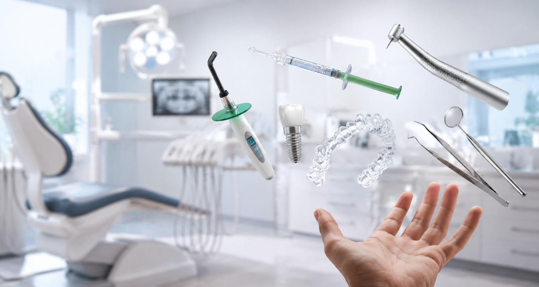 İlkadım Diş Deposu — dental klinik cihazları, aletleri ve sarf malzemeleri